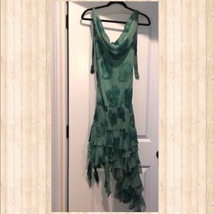 bebe brand new, with tags, open back dress